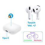 Airpods Serie 4 Generacion